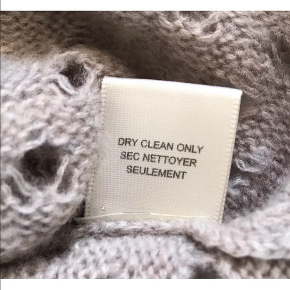 Rebecca Taylor Lt Tan Open Knit Pullover Sweater - Picture 6 of 7